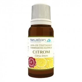 Neuston illóolaj - citrom, gyógyszerkönyvi minőség 10ml