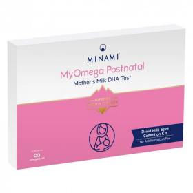 Minami MyOmega Postnatal Anyatej DHA Omega-3 Teszt készlet 1db