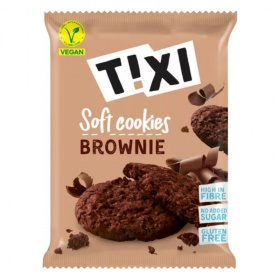 Tixi brownie csokoládés vegán 50g