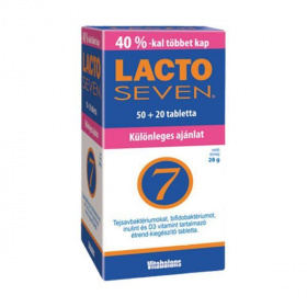 Lacto Seven (50+) tabletta 20db