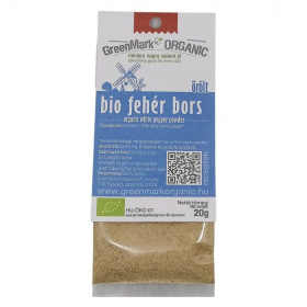 GreenMark bio fehér bors (őrölt) 20g