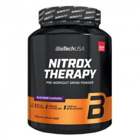 BioTechUSA NitroX Therapy (kékszőlő) italpor 680g