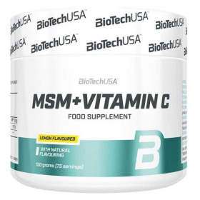 BioTechUSA MSM + Vitamin C italpor 150g