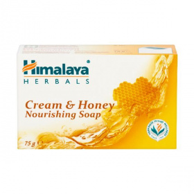 Himalaya Herbals krémes-mézes szappan 75g