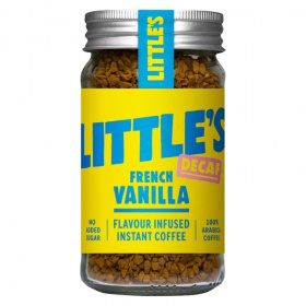 Littles instant koffeinmentes kávé vanilla 50g