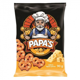 Papas perec lapos sajtos 90g