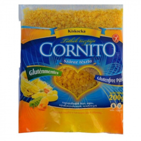 Cornito gluténmentes kiskocka tészta 200g