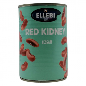 Ellebi előfőzött vörös kidney bab 400g