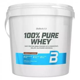 BioTechUSA 100% Pure Whey (csokoládé) tejsavó fehérjepor 4000g