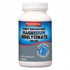 Pharmekal Magnesium Bisglycinate tabletta 100mg 90db