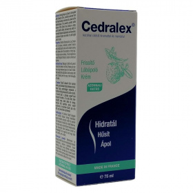 Cedralex frissítő lábápoló krém 75ml