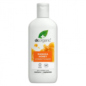 Dr.Organic Regeneráló hajkondicionáló bio manuka mézzel 265ml