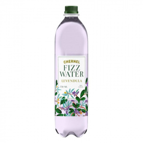 Chernel Fizz Water ízesített víz (levendula-bodza) 750ml