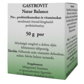 Gastrovit natur balance probiotikum por 50g