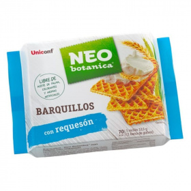 Neo botanica barquillos ostya túróval 75g