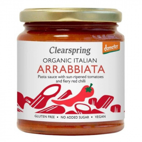 Clearspring Demeter Arrabbiata Tésztaszósz 300g