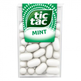 Tic tac cukorkadrazsé mentol 18g