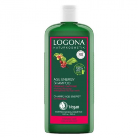 Logona Energetizáló sampon bio koffeinnel 250ml