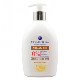 Dermaflora 0% folyékony szappan (argánolaj) 400ml