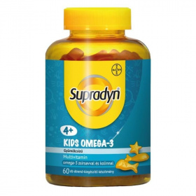 Supradyn Kids gumivitamin 60db