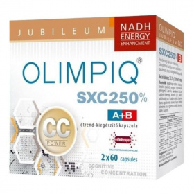 Olimpiq SXC CC 250% Jubileum DR kapszula (2x60db) 120db