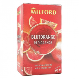 Milford vérnarancs ízű gyümölcstea (20 x 2,5g) 50g