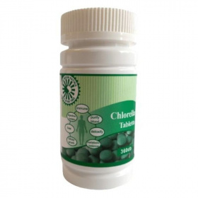 Sun Moon Chlorella (243,75mg) tabletta 360db