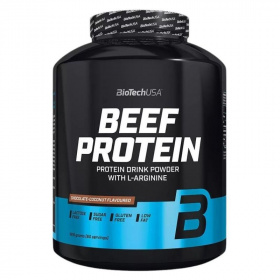 BioTechUSA Beef Protein (csokoládé-kókusz) fehérje italpor 1816g