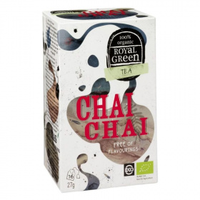 Royal green bio tea chai fekete 16db