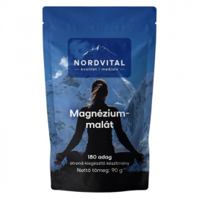 Nordvital Magnézium-malát por 90g