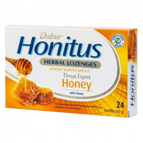 Dabur honitus honey szopogató tabletta 24db