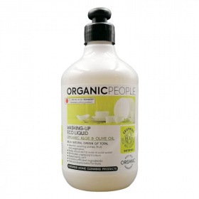 Organic People öko mosogatószer (bio aloe verával és olivaolajjal) 500ml