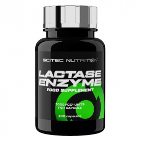 Scitec Lactase enzyme kapszula 100db