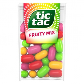 Tic tac cukorkadrazsé fruity mix 18g