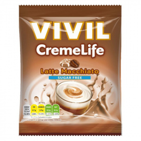 Vivil cukormentes krémes latte macchiato ízesítésű cukor 60g