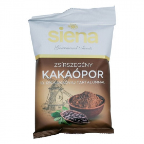 Siena 10-12% zsírszegény kakaópor 75g