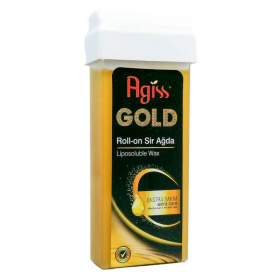 Agiss méhviasz alapú gyantapatron (gold, dermatológiailag tesztelt) 100ml