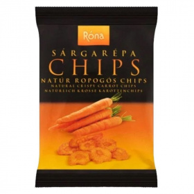 Róna sárgarépa chips 40g