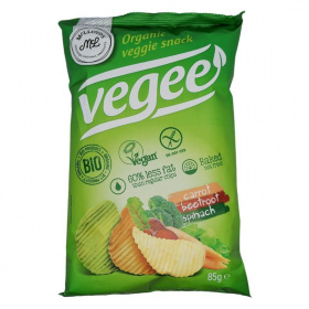 Organique bio burgonya snack (zöldséges vegee) 85g