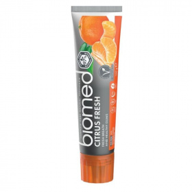 Biomed vegán fogkrém citrus 75ml