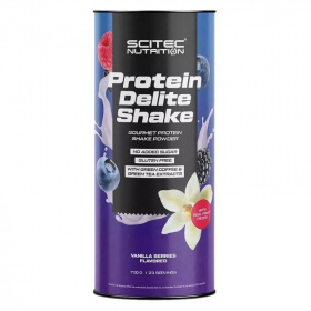 Scitec protein delite shake vanília-erdeigyümölcs 700g