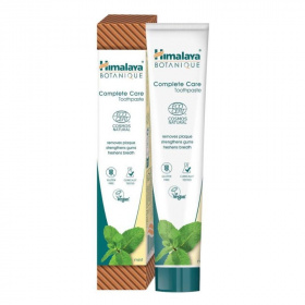 Himalaya botanique natúr teljes körű védelmet biztosító fogkrém mentás 75ml