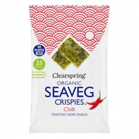 Clearspring bio ropogós tengeri alga chilis 4g