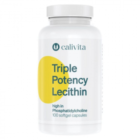 Calivita Triple-Potency Lecithin kapszula 100db