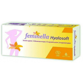 Feminella Hyalosoft hüvelykúp 10db