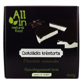 All in csokoládés krémtorta 800g