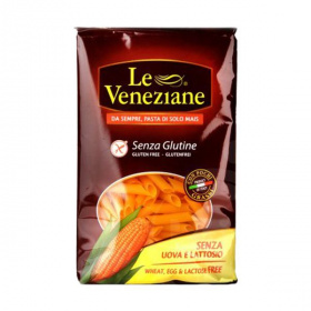 Le Veneziane kukoricatészta - penne rigate 250g