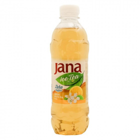 Jana jeges tea - citrom, zero cukor 500ml