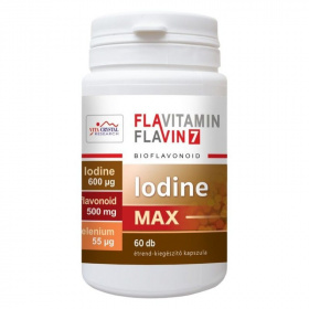 Flavitamin Iodine Max kapszula 60db