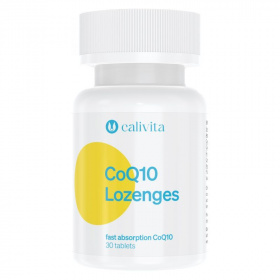 Calivita CoQ10 Lozenges nyelv alá helyezhető tabletta 30db